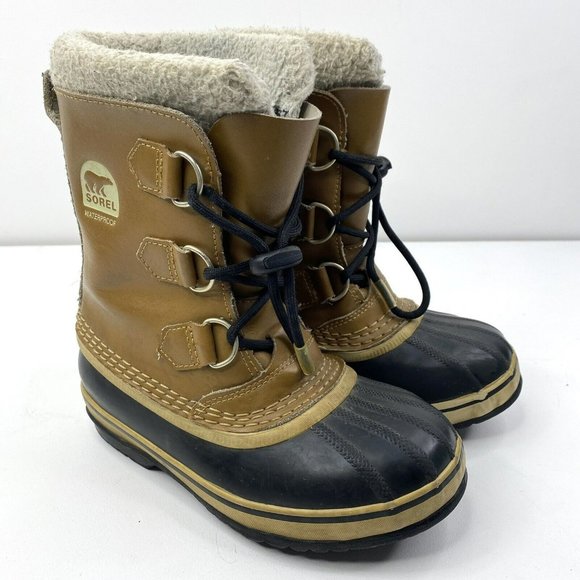 Sorel Other - Sorel NY1880 259 Yoot Pac TP Youth Juniors Size 2 Wateproof Snow Winter Boots